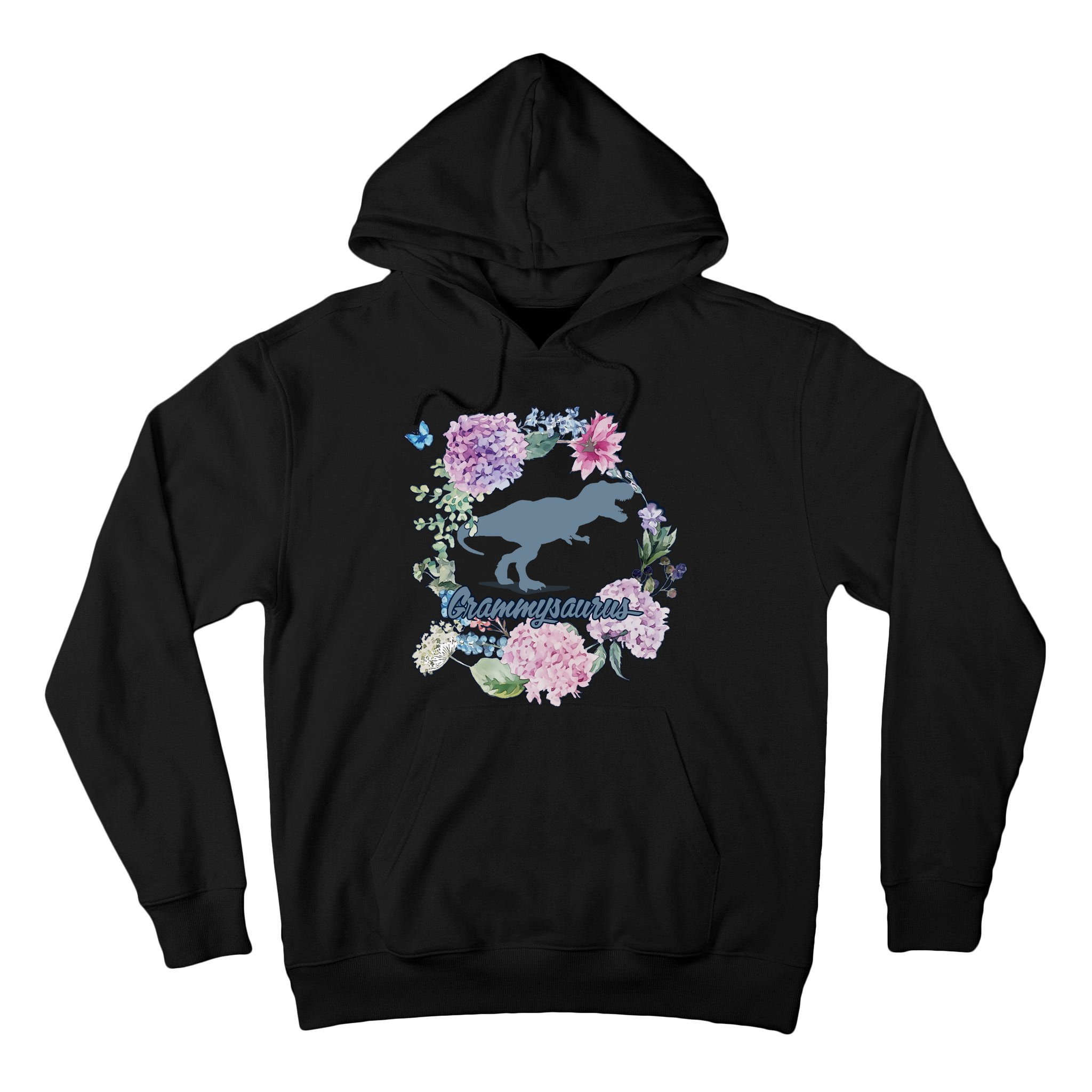 Grammysaurus Dinosaur Grammy Saurus Tall Hoodie