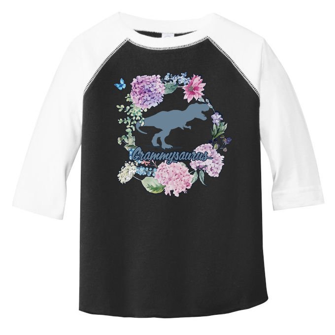 Grammysaurus Dinosaur Grammy Saurus Toddler Fine Jersey T-Shirt