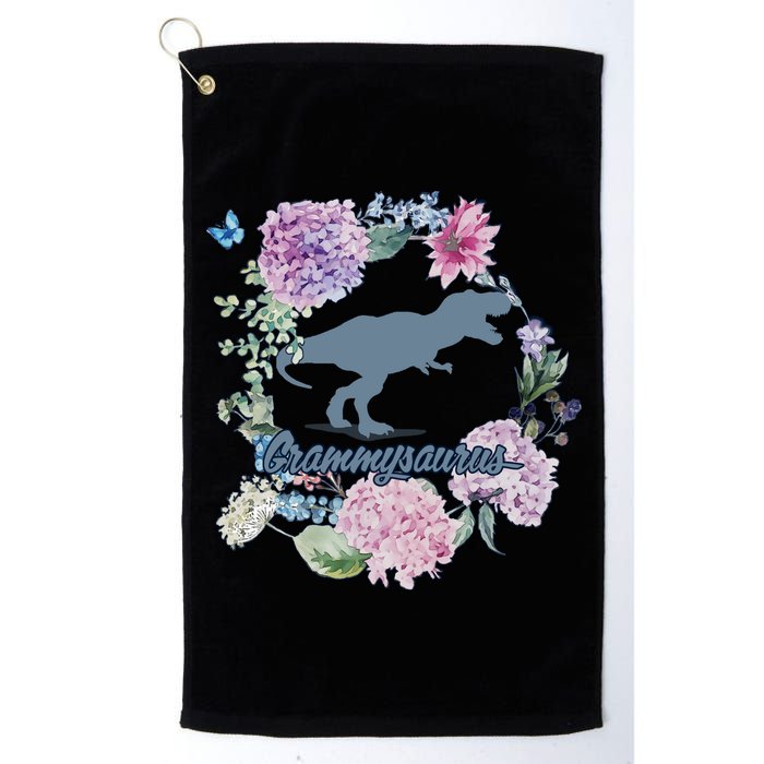 Grammysaurus Dinosaur Grammy Saurus Golf Towel