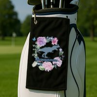 Grammysaurus Dinosaur Grammy Saurus Golf Towel