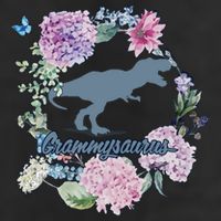 Grammysaurus Dinosaur Grammy Saurus Golf Towel