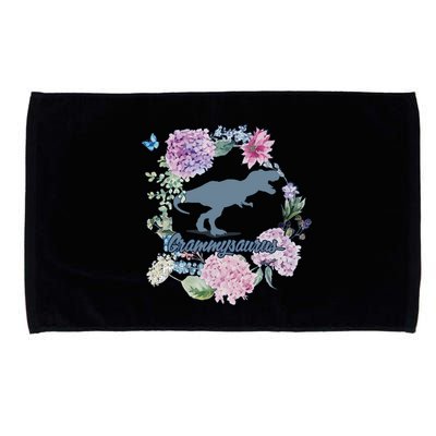 Grammysaurus Dinosaur Grammy Saurus Microfiber Hand Towel
