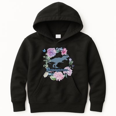 Grammysaurus Dinosaur Grammy Saurus Kids Hoodie