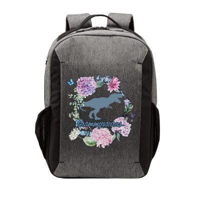 Grammysaurus Dinosaur Grammy Saurus Vector Backpack