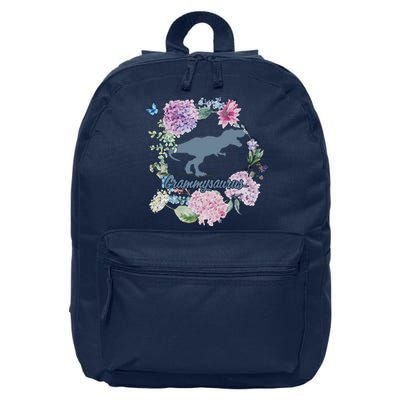 Grammysaurus Dinosaur Grammy Saurus 16 in Basic Backpack