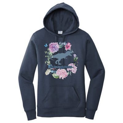 Grammysaurus Dinosaur Grammy Saurus Women's Pullover Hoodie