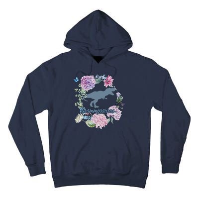 Grammysaurus Dinosaur Grammy Saurus Tall Hoodie