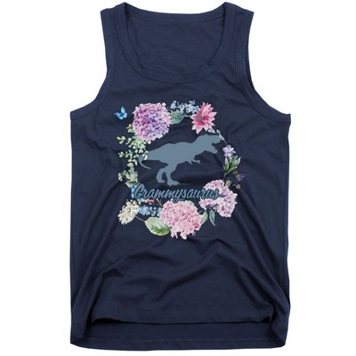 Grammysaurus Dinosaur Grammy Saurus Tank Top