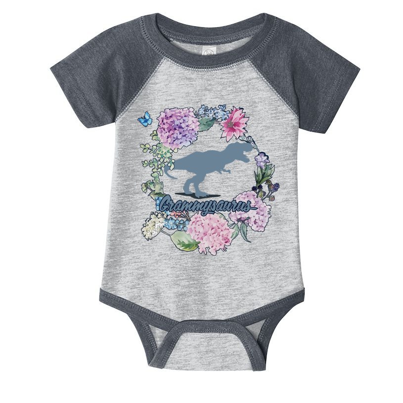 Grammysaurus Dinosaur Grammy Saurus Infant Baby Jersey Bodysuit