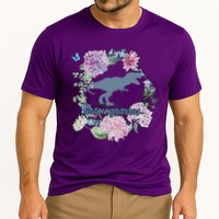 Grammysaurus Dinosaur Grammy Saurus Cooling Performance Crew T-Shirt