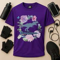Grammysaurus Dinosaur Grammy Saurus Cooling Performance Crew T-Shirt