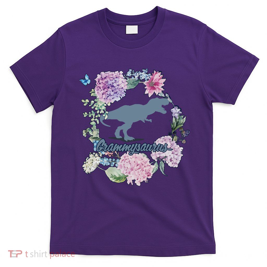 Grammysaurus Dinosaur Grammy Saurus T-Shirt
