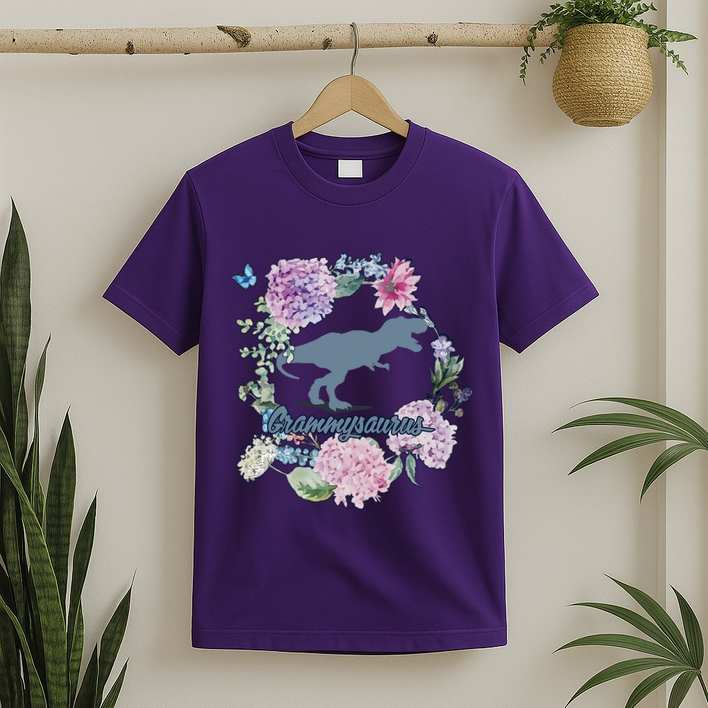 Grammysaurus Dinosaur Grammy Saurus T-Shirt