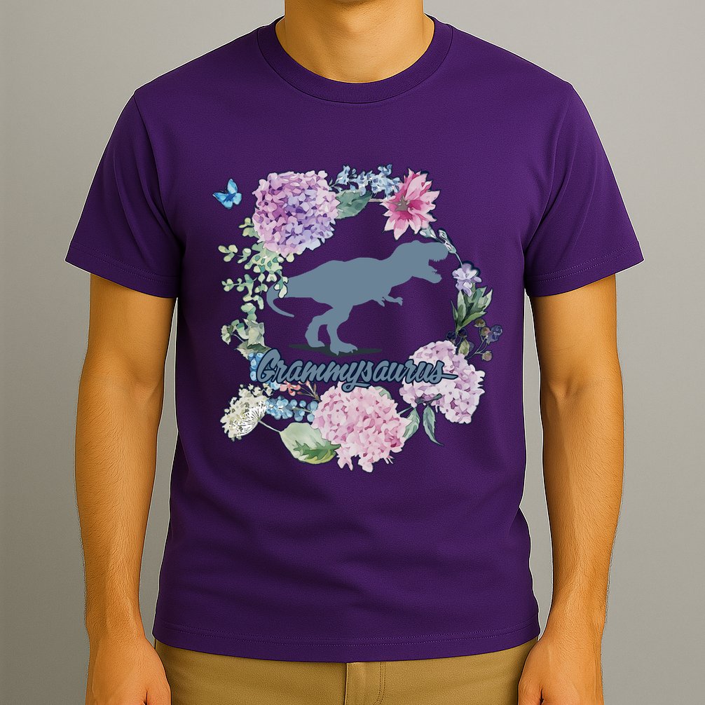 Grammysaurus Dinosaur Grammy Saurus T-Shirt