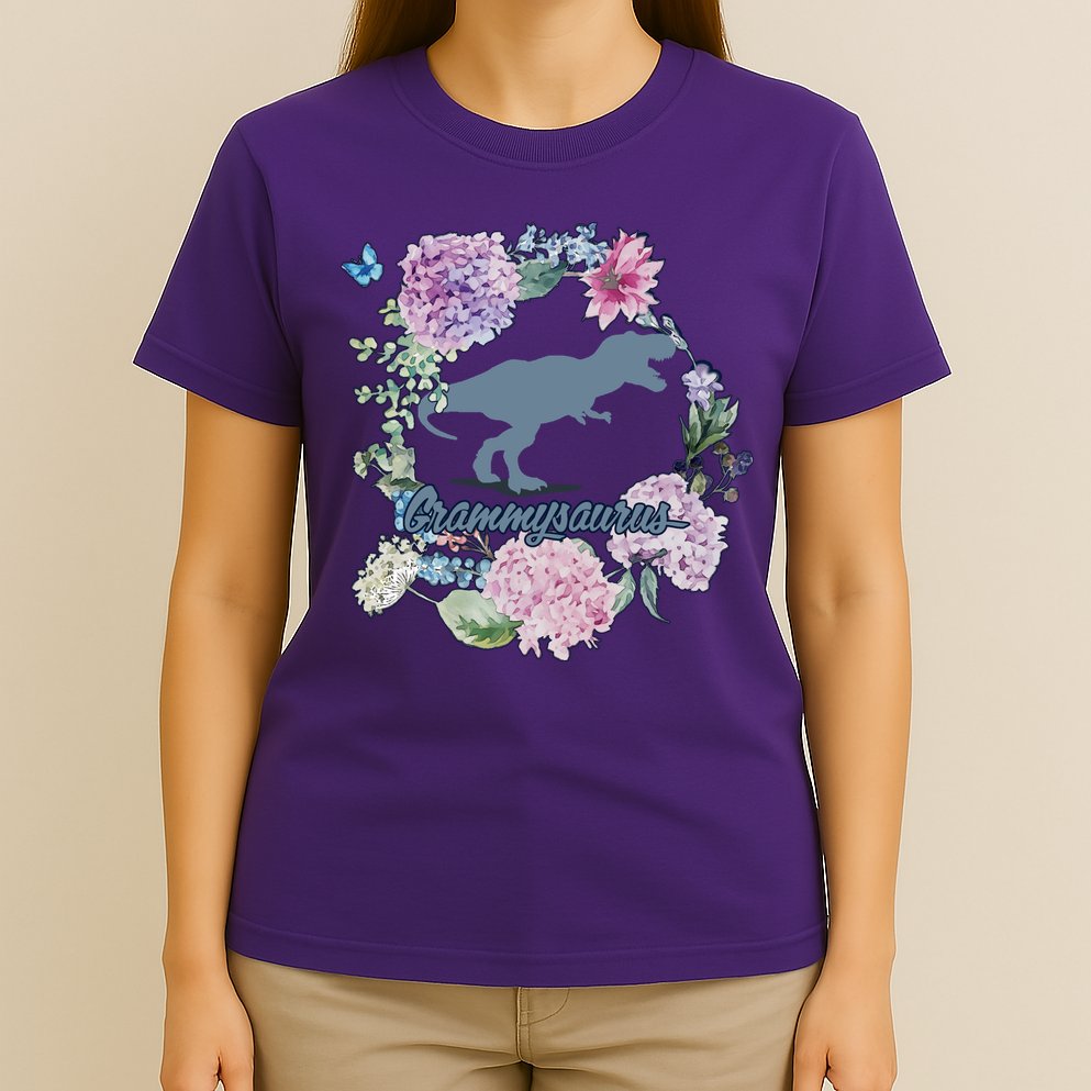 Grammysaurus Dinosaur Grammy Saurus T-Shirt
