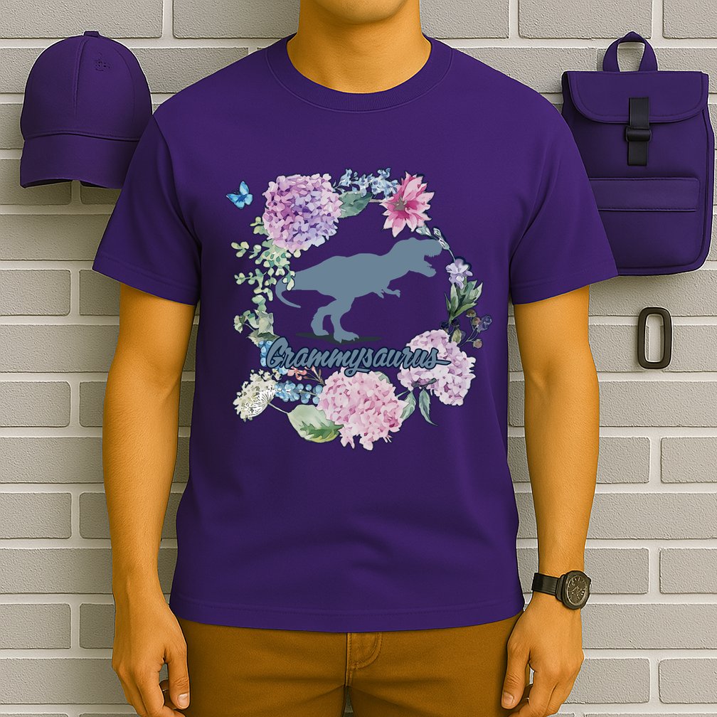 Grammysaurus Dinosaur Grammy Saurus T-Shirt