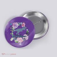 Grammysaurus Dinosaur Grammy Saurus Button
