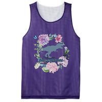 Grammysaurus Dinosaur Grammy Saurus Mesh Reversible Basketball Jersey Tank