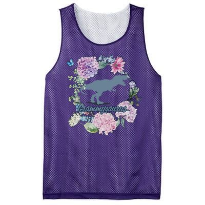 Grammysaurus Dinosaur Grammy Saurus Mesh Reversible Basketball Jersey Tank