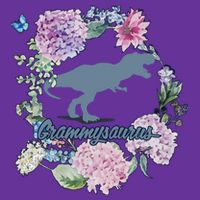 Grammysaurus Dinosaur Grammy Saurus Mesh Reversible Basketball Jersey Tank