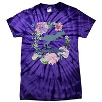 Grammysaurus Dinosaur Grammy Saurus Tie-Dye T-Shirt