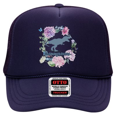 Grammysaurus Dinosaur Grammy Saurus Trucker Hat