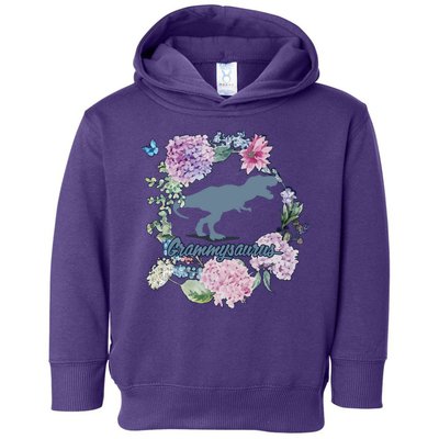 Grammysaurus Dinosaur Grammy Saurus Toddler Hoodie