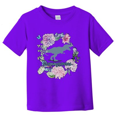 Grammysaurus Dinosaur Grammy Saurus Toddler T-Shirt