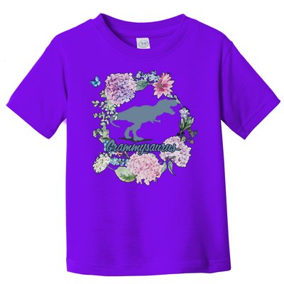 Grammysaurus Dinosaur Grammy Saurus Toddler T-Shirt