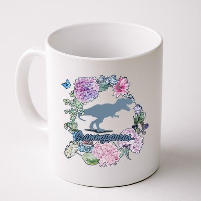 Grammysaurus Dinosaur Grammy Saurus Coffee Mug