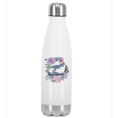 Grammysaurus Dinosaur Grammy Saurus Stainless Steel Insulated Water Bottle