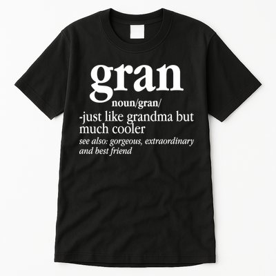 Gran Funny Definition Grandmother Tall T-Shirt