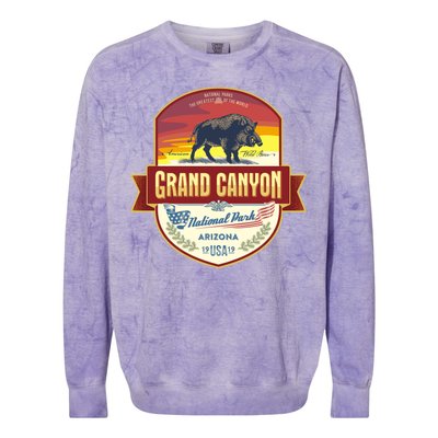 Grand Canyon Colorblast Crewneck Sweatshirt