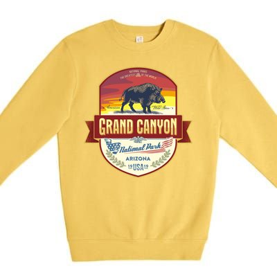 Grand Canyon Premium Crewneck Sweatshirt