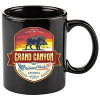 Grand Canyon 11oz C Handle Ceramic Mug