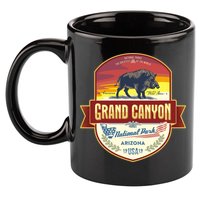 Grand Canyon 11oz C Handle Ceramic Mug