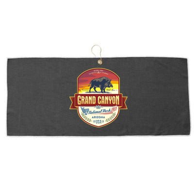 Grand Canyon Large Microfiber Waffle Golf Towel