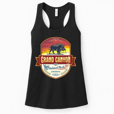 Grand Canyon Womens Tank Top