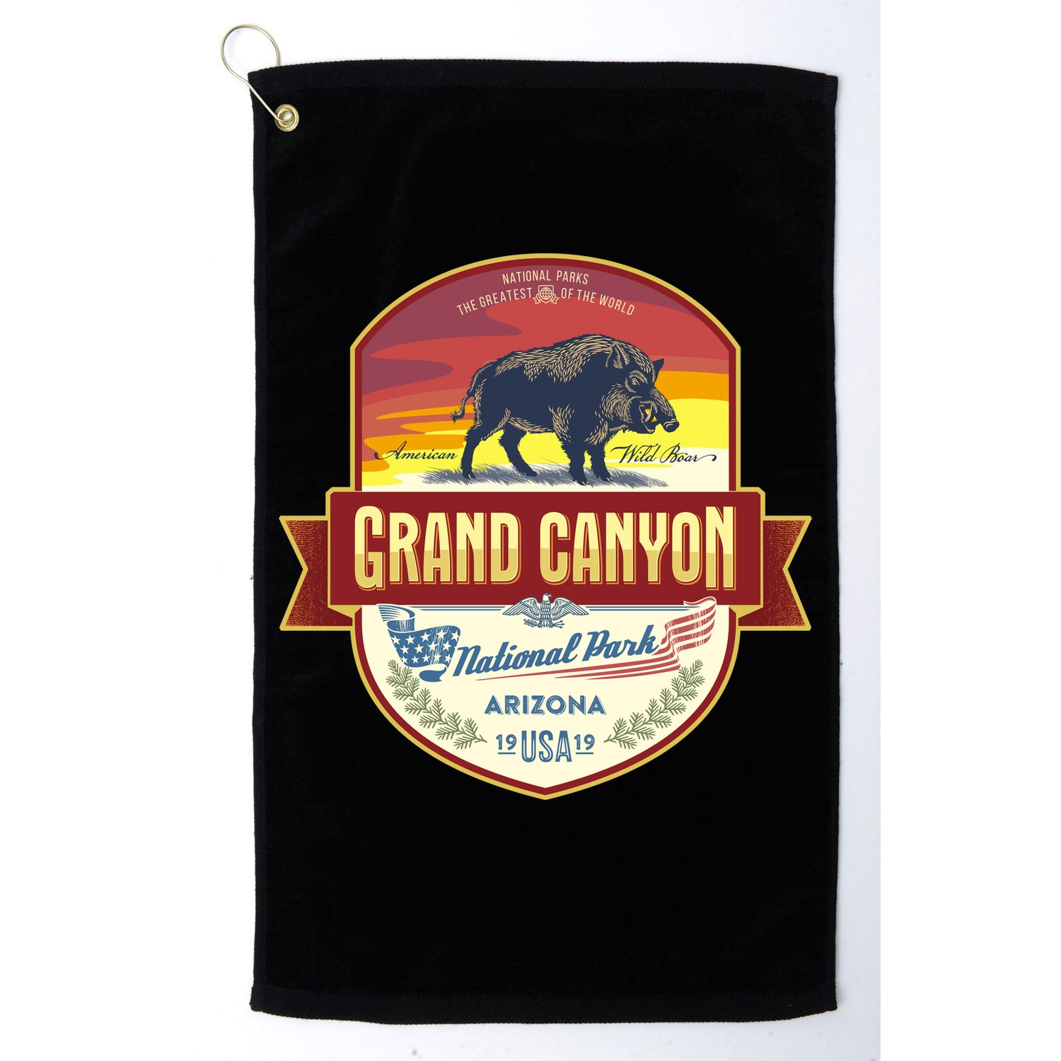 Grand Canyon Golf Towel