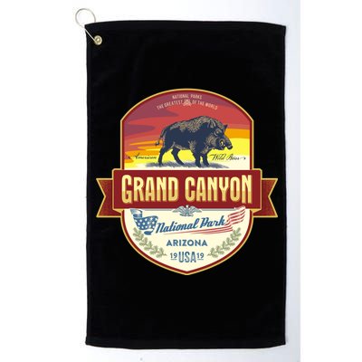 Grand Canyon Platinum Collection Golf Towel