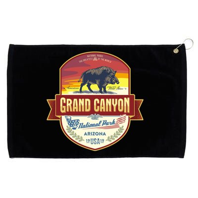 Grand Canyon Grommeted Golf Towel