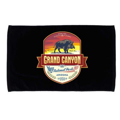 Grand Canyon Microfiber Hand Towel