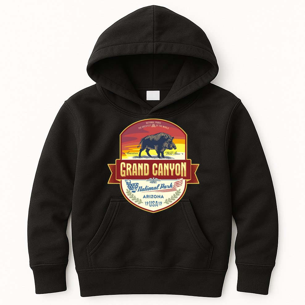 Grand Canyon Kids Hoodie