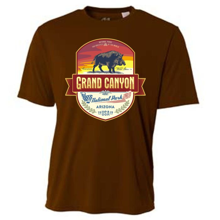 Grand Canyon Cooling Performance Crew T-Shirt