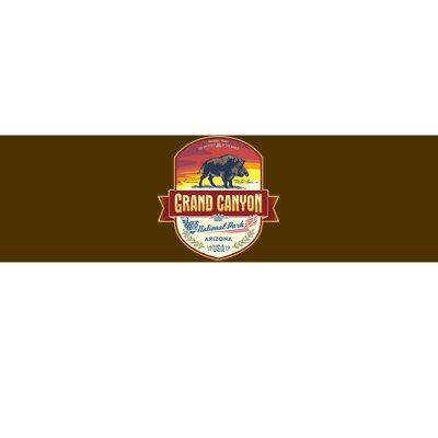 Grand Canyon Bumper Sticker