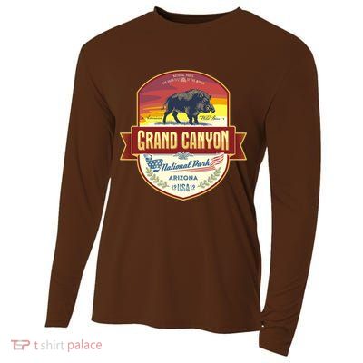 Grand Canyon Cooling Performance Long Sleeve Crew