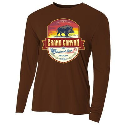 Grand Canyon Cooling Performance Long Sleeve Crew