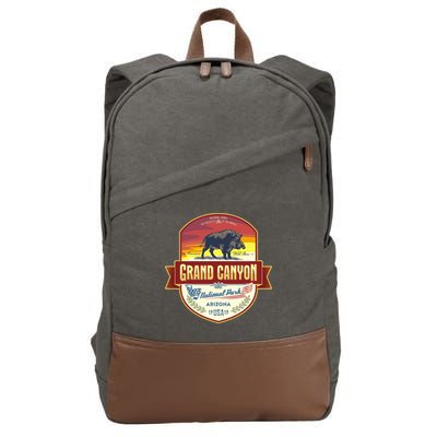 Grand Canyon Cotton Canvas Backpack