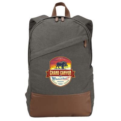 Grand Canyon Cotton Canvas Backpack