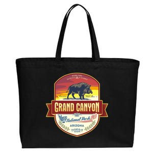 Grand Canyon Cotton Canvas Jumbo Tote